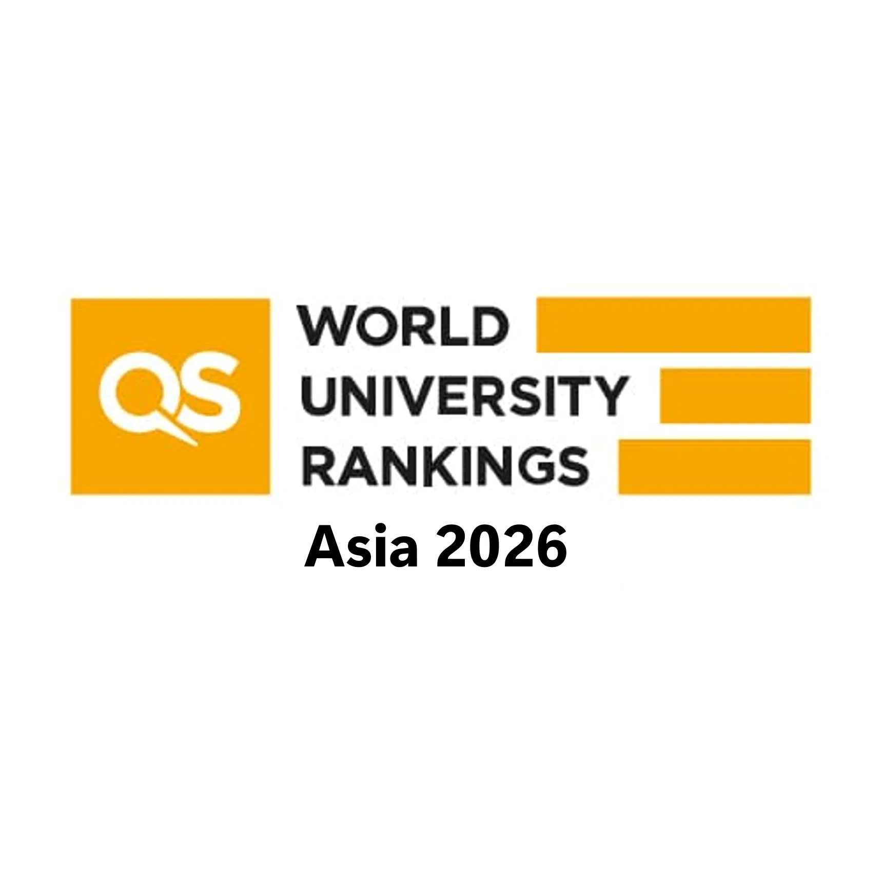 QS Asia Ranked